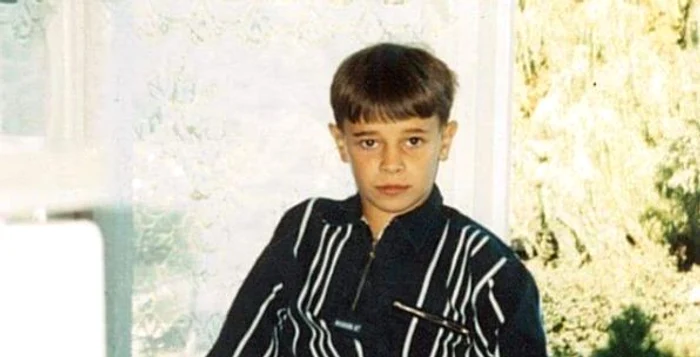 
    Dima Trofim a publicat o fotografie cu el de când avea 11 aniFoto Instagram  