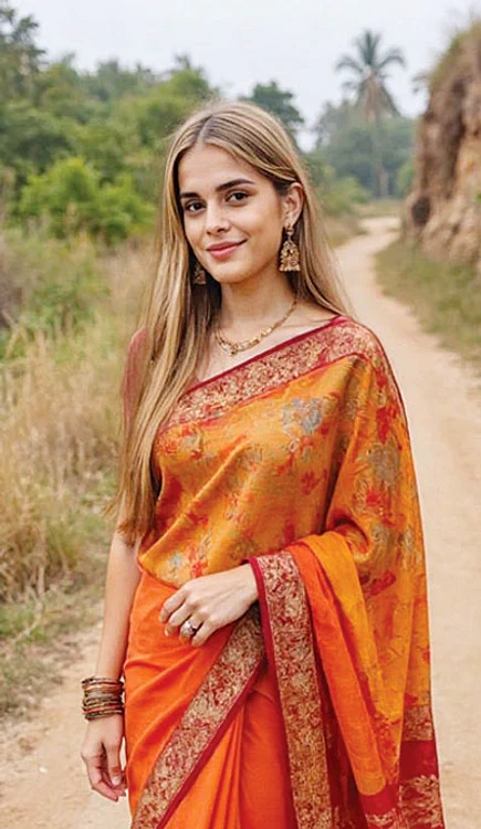 Cel mai  mult i-a  plăcut  India. SURSA FOTO: INSTAGRAM