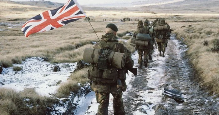Imagine din Razboiul din insulele Falkland