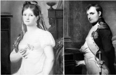 Împăratul Napoleon Bonaparte și amanta sa poloneză, Contesa Maria Walewska FOTO Profimedia jpg