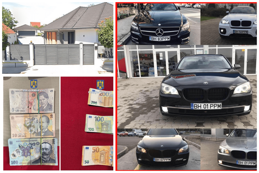 Reţeaua de tamponări regizate. Cum înșela un samsar de maşini din Bihor firmele de asigurări auto