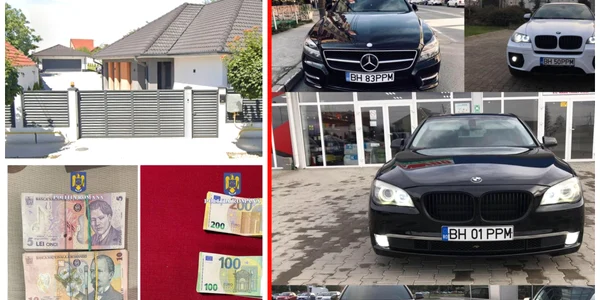 montaj casa samsar de masini retinut pentru frauda cu asigurari 1 jpg