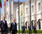 Klaus Iohannis, în vizita de stat în Portugalia. FOTO: Administrația Prezidențială