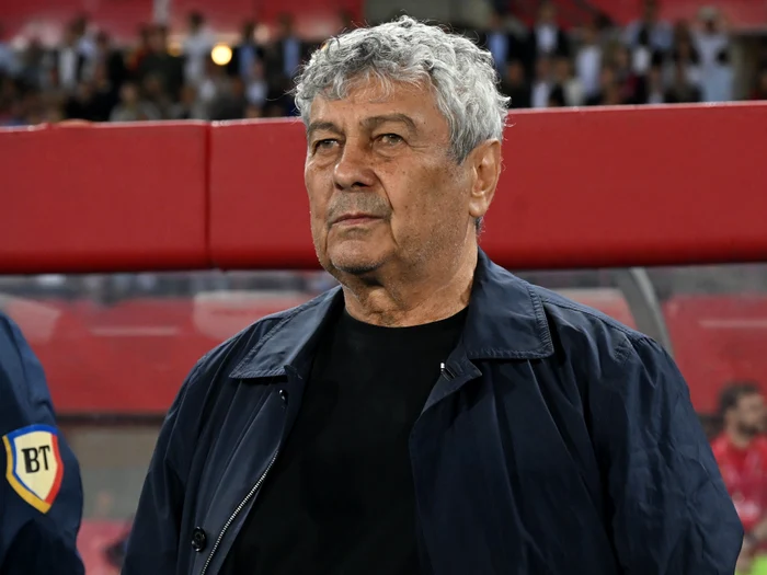 Mircea Lucescu a reacționat cumpătat, după înfrângerea cu Austria (FOTO: Sportpictures)