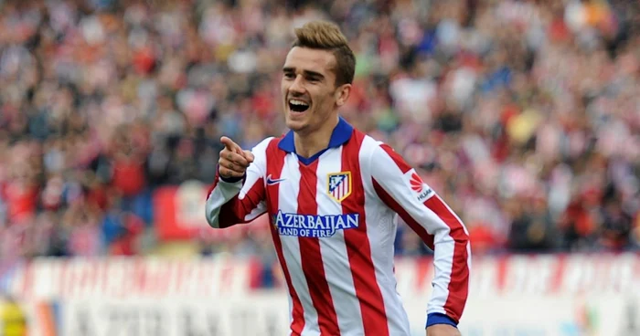 Antoine Griezman, golgheterul lui Atletico