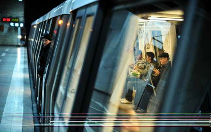 Magistrala 4 de metrou va fi prelungită până la Gara Progresu FOTO: Mediafax