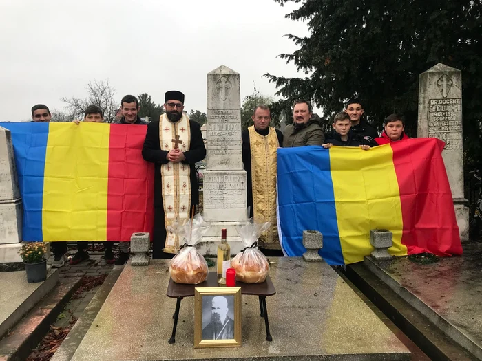 Momentul în care i s-a adus un omagiu FOTO Cristian Stoica