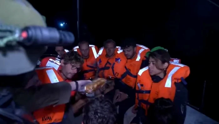O parti dintre activiştii care urmează să fie expulzaţi. FOTO: Facebook