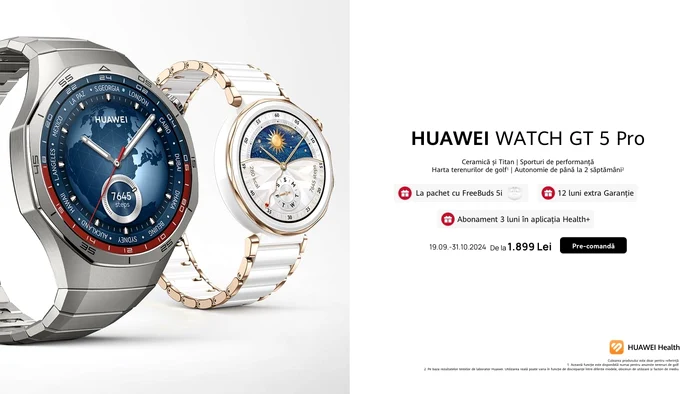 Huawei WATCH GT 5. FOTO Huawei