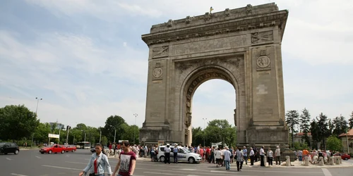 arcul de triumf bucuresti foto adevarul