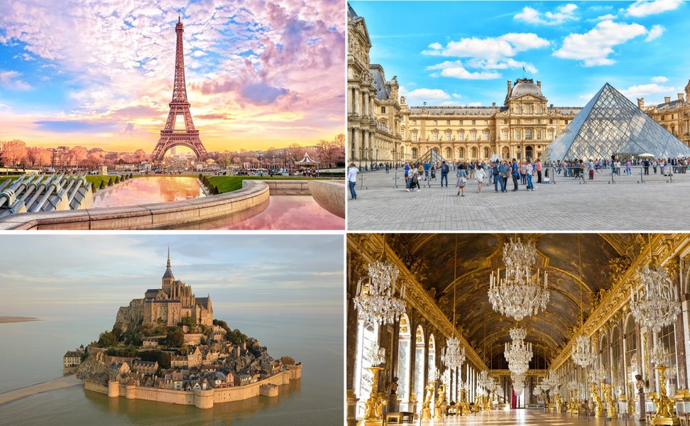 Franța rămâne de neînvins. Destinația turistică numărul 1 și în 2024, cu atracțiile care o fac cea mai vizitată țară