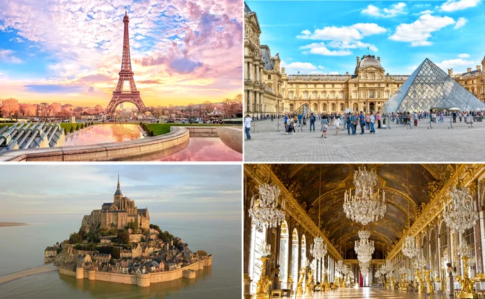 Atracțiile iconice care au făcut din Franța lider mondial al destinațiile turistice