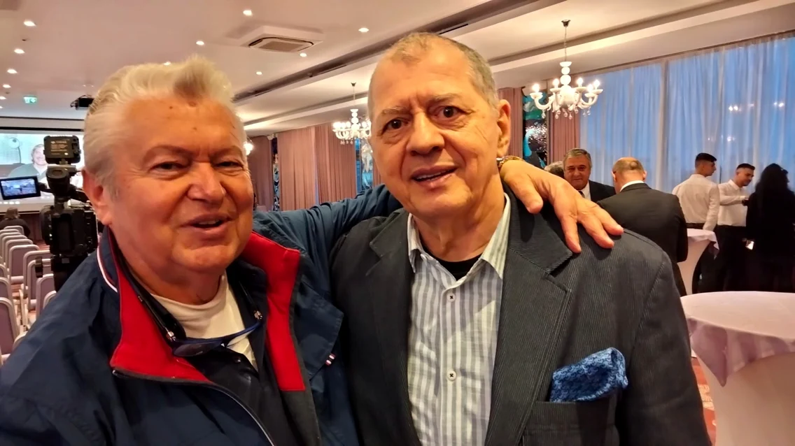 Gheorghe Turda si Octavian Ursulescu 
