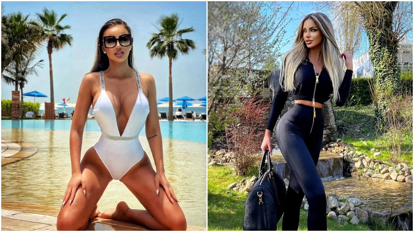 Bianca Drăgușanu a dezvăluit ce obiect poartă mereu cu ea în geantă. Foto: colaj Facebook