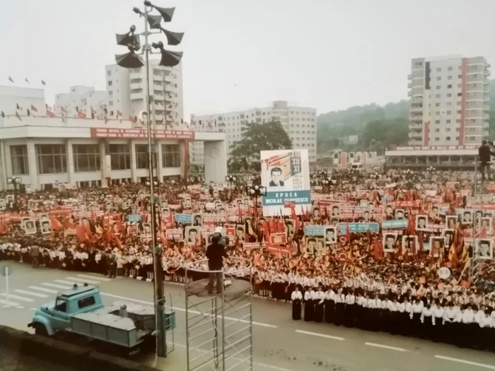 vizita lui ceausescu in salaj foto arhivele nationale salaj