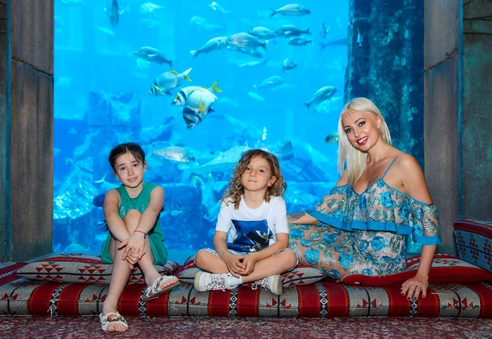 În Emiratele Arabe Unite au fost înregistrate sub 200 de cazuri de coronavirus. Raluca Zenga și copiii ei locuiesc în Dubai