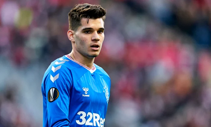 Ianis Hagi joacă de doi ani la Glasgow Rangers