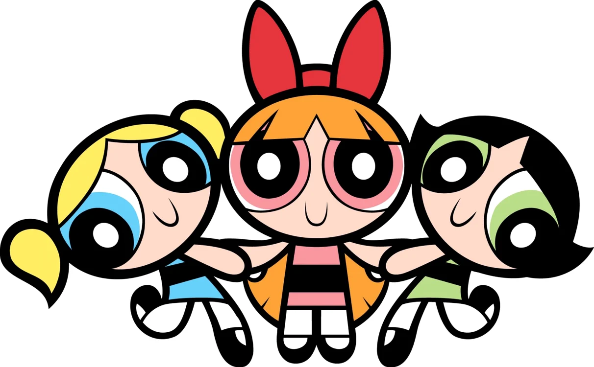 Bubbles, Blossom şi Buttercup sunt „Fetiţele Powerpuff“