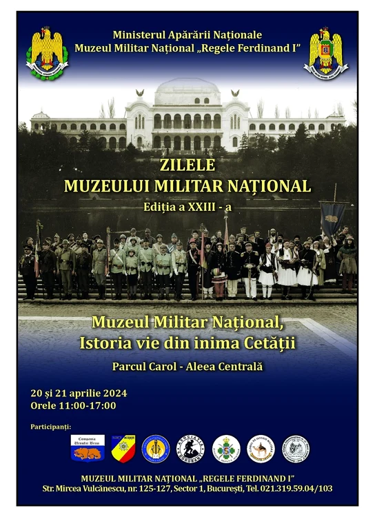 Zilele Muzeului Militar Național în Parcul Carol 