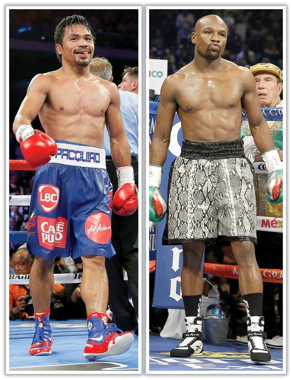 
    Manny Pacquiao şi Floyd Mayweather au  ajuns la un acord pentru lupta secoluluiFoto: AP  