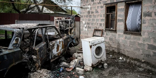  66 de zile de razboi rusia ucraina Donetsk. Foto Profimedia