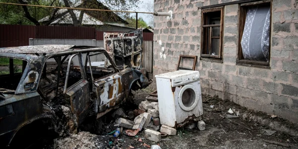  66 de zile de razboi rusia ucraina Donetsk. Foto Profimedia