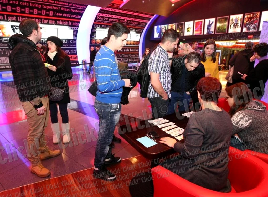 Click! a fost cu cititorii la avanpremiera filmului «Aşa-i la 40 de ani!» (Foto: Dorin Constanda)