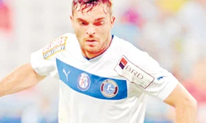 Fostul stelist  Ghionea a  evoluat sezonul trecut la  Concordia Chiajna (FOTO: Răzvan Păsărică) jpeg