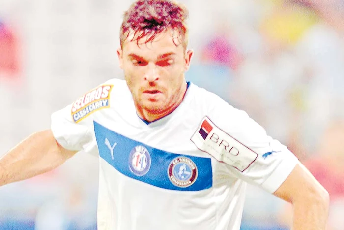 Fostul stelist  Ghionea a  evoluat sezonul trecut la  Concordia Chiajna (FOTO: Răzvan Păsărică)