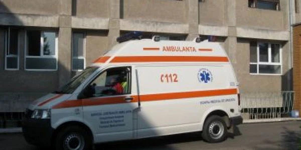 Bărbatul a suferit arsuri pe întreg corpul