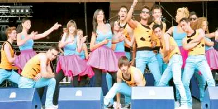 LaLa Band, în concertul susţinut weekendul trecut la Arenele Romane