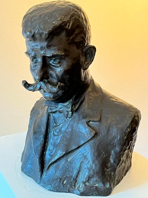 Sculptura pierduta realizata de Constantin Brâncuși ajunge la București Sursa foto Artmark