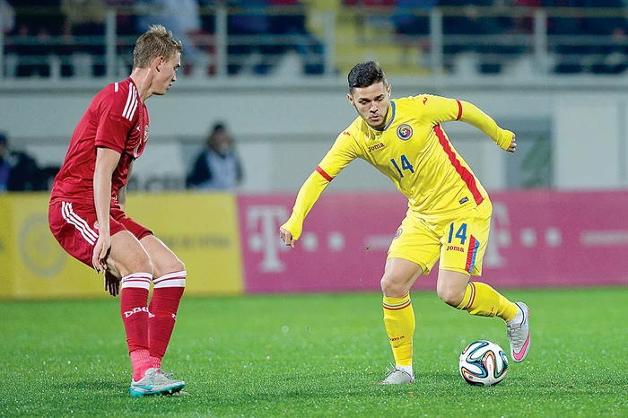 Alex Ioniţă, puştiul Astrei, a marcat golul de 2-0 cu Ţara Galilor