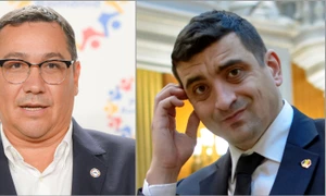 Victor Ponta George Simion FOTO Mediafax