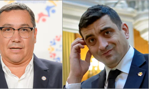 Victor Ponta George Simion FOTO Mediafax