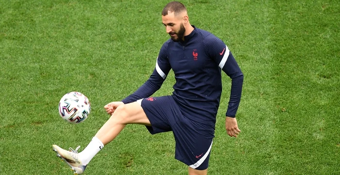 Karim Benzema visează să ajungă din nou în Europa. Foto Getty images 