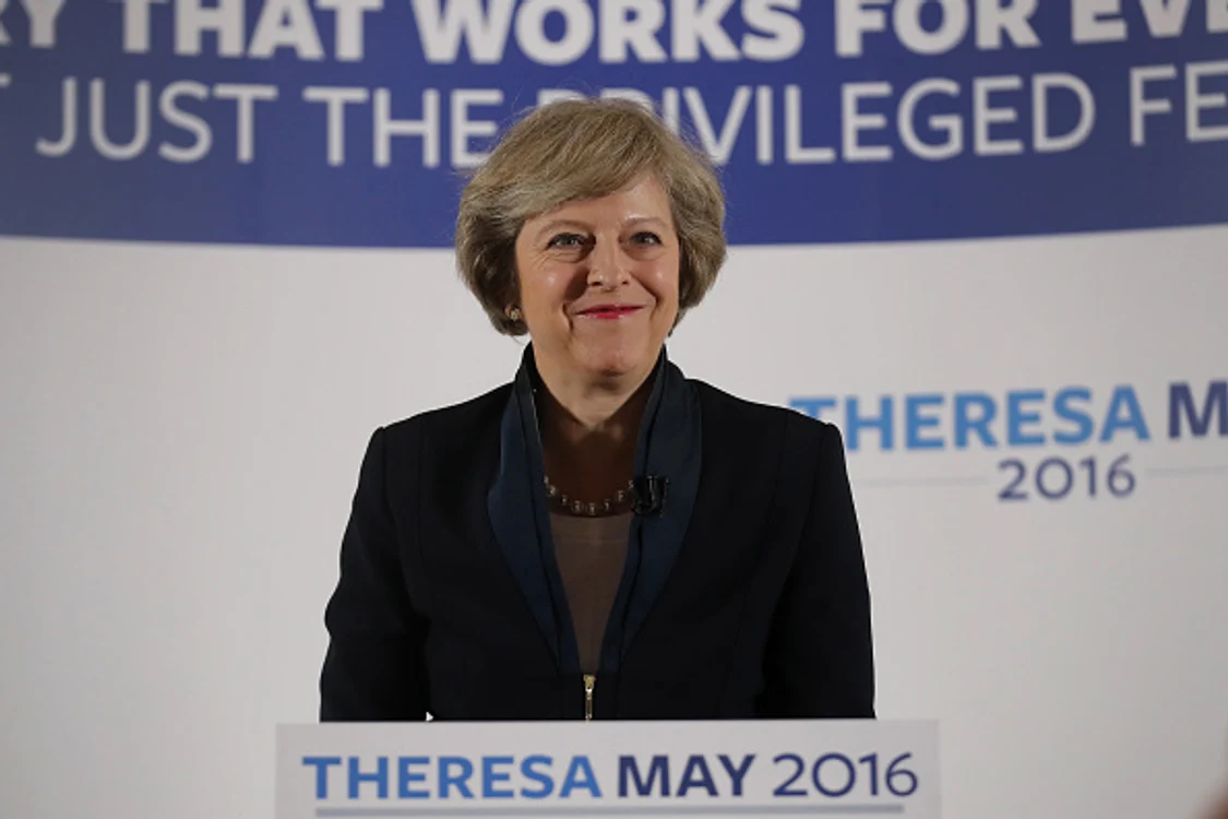 Theresa May este succesoarea lui David CameronFoto: Getty