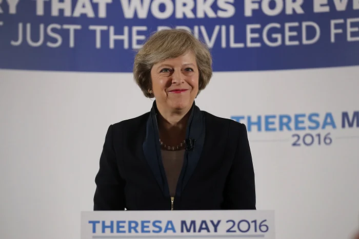 
    Theresa May este succesoarea lui David CameronFoto: Getty  