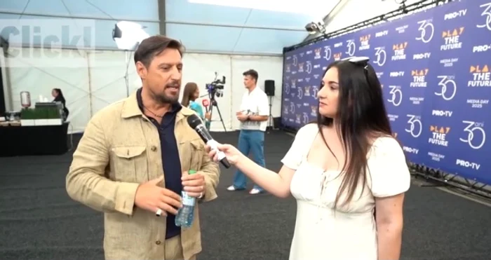 Daniel Pavel va prezenta un nou reality show la Pro TV foto: Click!
