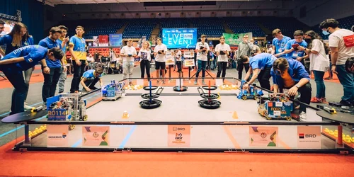 Campionat national robotica FTC FOTO BRD FIRST Tech Challenge Romania