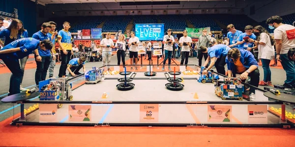 Campionat national robotica FTC FOTO BRD FIRST Tech Challenge Romania