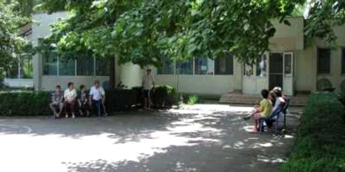 Tabăra a fost amenajată în urmă cu aproape o jumătate de secol
