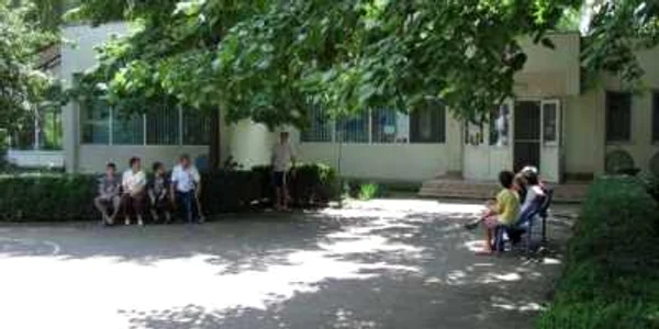 Tabăra a fost amenajată în urmă cu aproape o jumătate de secol