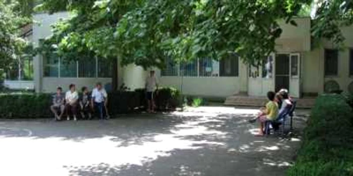 Tabăra a fost amenajată în urmă cu aproape o jumătate de secol