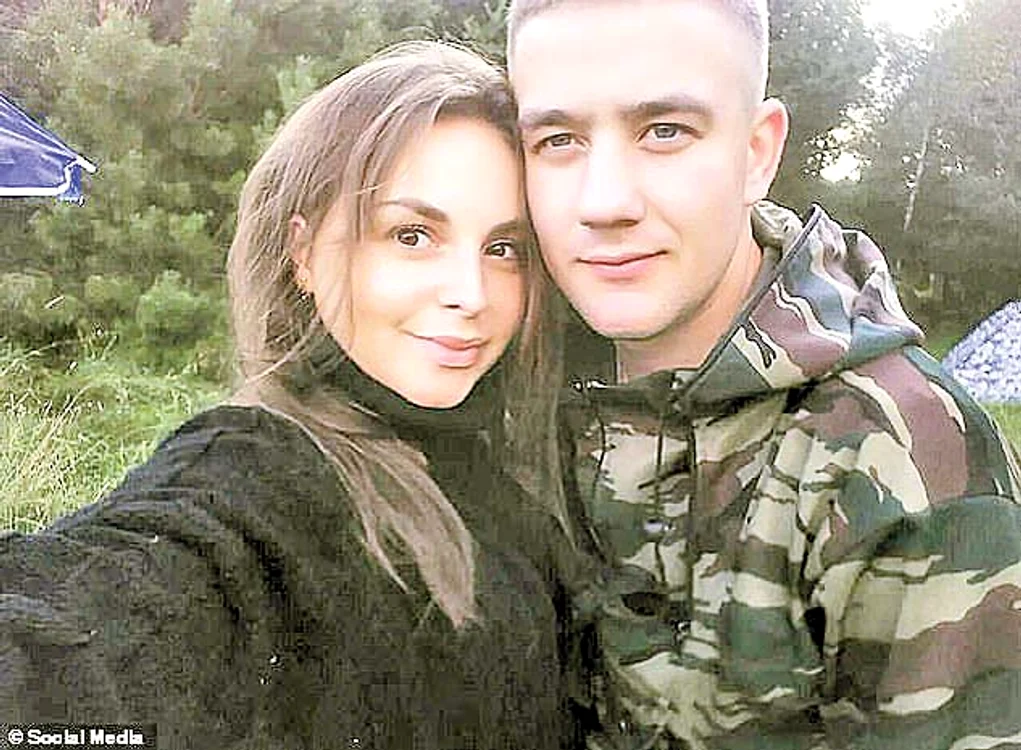 Evgheni (24 de ani) şi Kristina Tabunov (22 de ani)