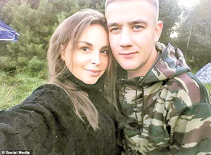 Evgheni (24 de ani) şi  Kristina Tabunov (22 de ani)