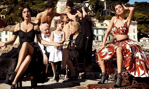 dolce gabbana spring summer 2012 campaign photoshoot jpeg
