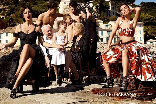 dolce gabbana spring summer 2012 campaign photoshoot jpeg