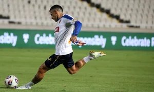Nicolae Stanciu, nationala Romania (Facebook Echipa nationala de fotbal a Romaniei) jpg