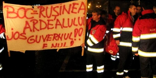 Angajații de la Ambulanță protestează astăzi în capitală